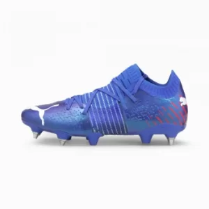 Image of PUMA Future Z 1.2 Mxsg Mens Football Boots, Bluemazing/Sunblaze/Surf Size 10 Shoes