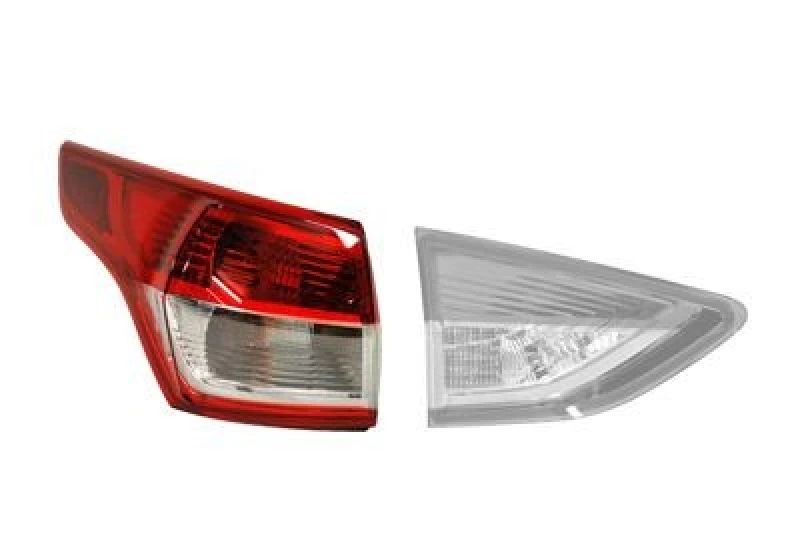 Image of VAN WEZEL 1906921 Rear light Outer section, with bulb holder, Left Combination Rearlight (391)
