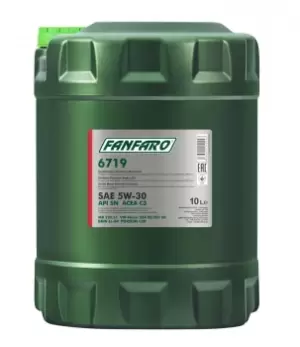 Image of FANFARO Engine oil VW,AUDI,MERCEDES-BENZ FF6719-10 Motor oil,Oil