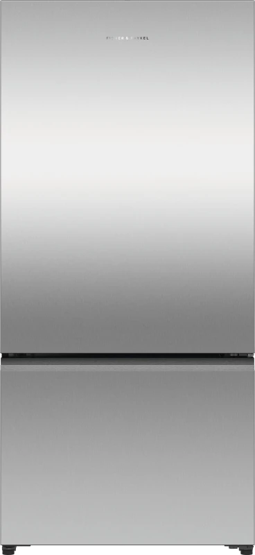 Image of Fisher & Paykel Series 5 RF505BRNQX1 172cm 70/30 Frost Free Fridge Freezer - Stainless Steel - A Rated