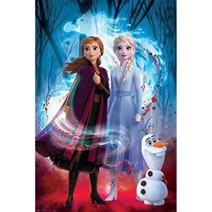 Image of Frozen 2 Poster Spirit 116
