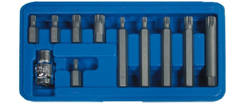 Image of Screwdriver Bits Set SW-Stahl 04415L