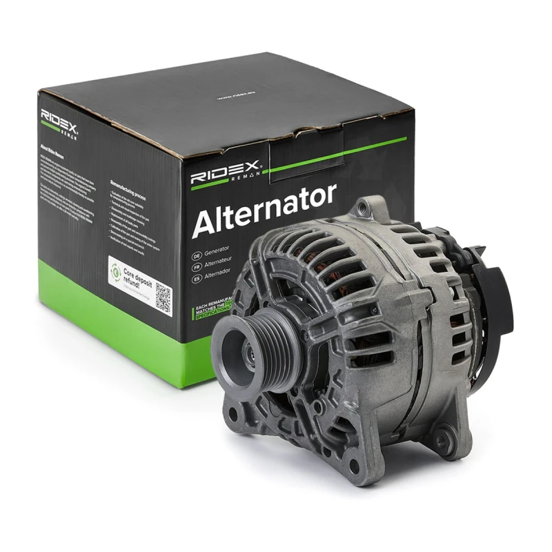 Image of RIDEX REMAN Alternator RIDEX REMAN 4G0124R