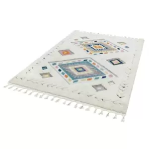 Image of Asiatic Carpets Ariana Rhombus Rug / Multi / XL