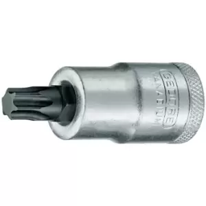 image of Gedore Screwdriver bit socket 1/2" TORX T40