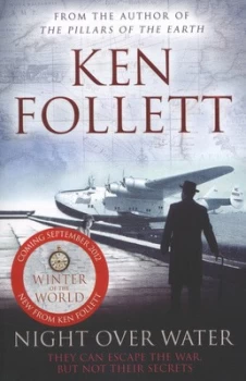 Image of Night Over Water by Ken Follett Paperback
