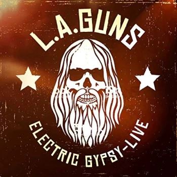 image of L.A. Guns - Electric Gypsy - Live CD