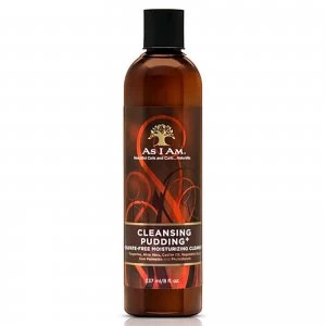 image of As I Am Cleansing Pudding Moisturising Cleanser 237ml