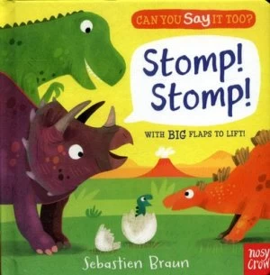 Image of Stomp Stomp by Sebastien Braun Book