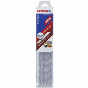 Image of Lenox 10TPI Multi Material Reciprocating Saw Blades 203mm Pack of 25