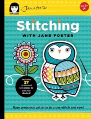 Image of Stitching with Jane Foster by Jane Foster