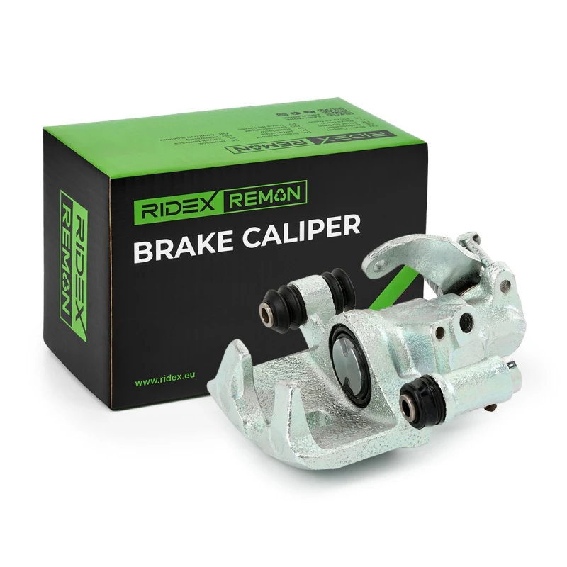Image of RIDEX REMAN 78B0524R Brake caliper Rear Axle Cast Iron Brake Caliper (78)