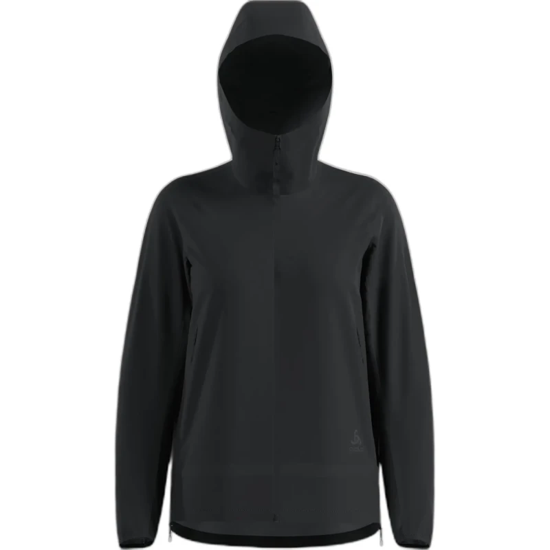 Image of Womens waterproof jacket Odlo Essential 2.5L Noir Female L