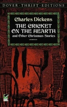 Image of The Cricket on the Hearth and Other Christmas Stories by Charles Dickens Book
