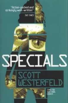 Image of Specials by Scott Westerfeld Book