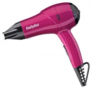 image of Babyliss Nano Lightweight Travel 286603 1200W Hair Dryer