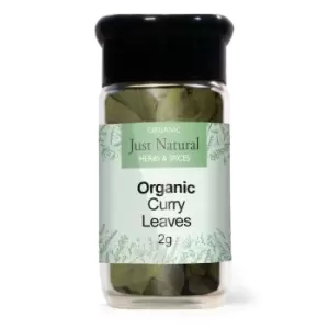 Image of Just Natural Organic Curry Leaves 2g