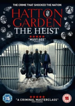 Image of Hatton Garden - The Heist - DVD