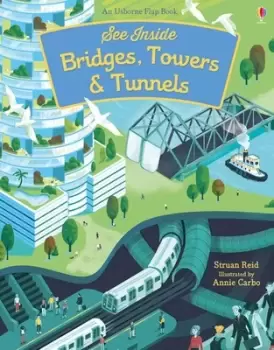 Image of See inside bridges towers & tunnels by Struan Reid