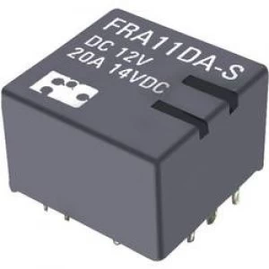 Image of Automotive relay 12 Vdc 20 A 2 change overs Hongfa