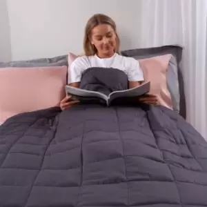 Image of Highams Weighted Blanket Sensory Anxiety Sleep Therapy Adult 150 X 200Cm 8Kg