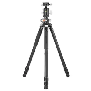 image of Vanguard Veo 3+ 303CBS Carbon Fibre Tripod with Dual Axis Ball Head