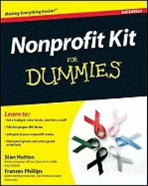 Image of nonprofit kit for dummies