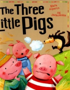 Image of The Three Little Pigs by Mara Alperin Paperback