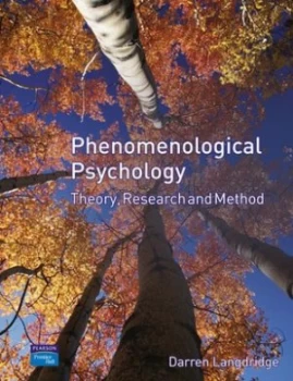 Image of Phenomenological Psychology by Darren Langdridge Paperback