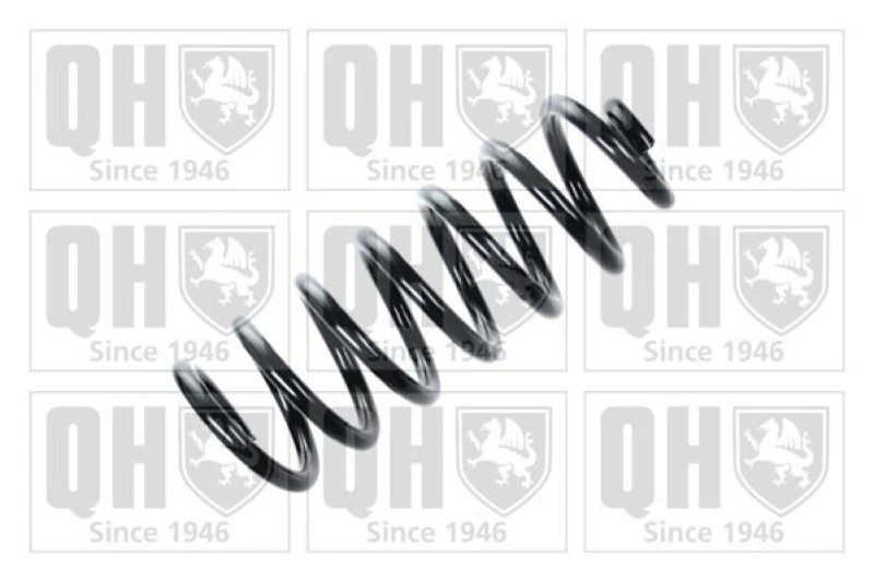 Image of QUINTON HAZELL Coil spring QUINTON HAZELL QCS5695