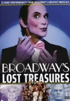 image of Broadway's Lost Treasures - DVD - Used