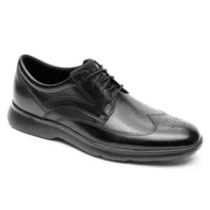 Image of Rockport Truflex Dressport Wingtip Black - Black