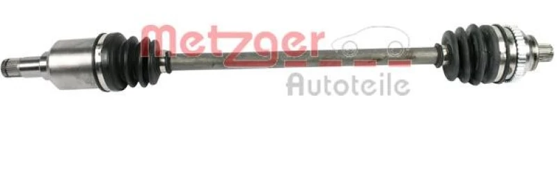 Image of METZGER 7210029 Drive shaft Rear Axle Right Drive Shaft (13)
