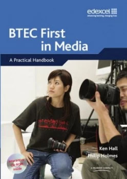Image of Btec First in Media by Mr Ken Hall Book