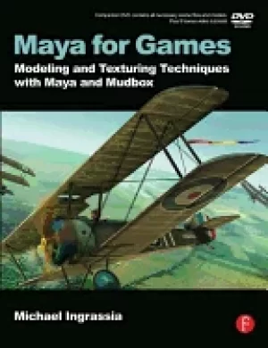 Image of maya for games modeling and texturing techniques with maya and mudbox