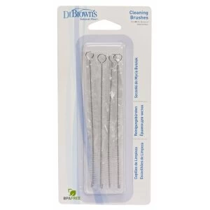 image of Dr Browns Small Vent Brushes (Pack of 4)