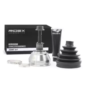 Image of RIDEX CV Joint VW,AUDI,BENTLEY 5J0097 4E04007305D,4E0407305D,4E0498099A Axle Joint,Joint Kit, drive shaft 4E0498099AX,4F0498099A,4F0498099AX
