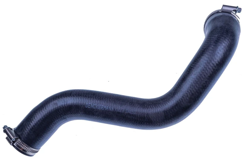 Image of DENCKERMANN Charger intake hose DENCKERMANN F100176