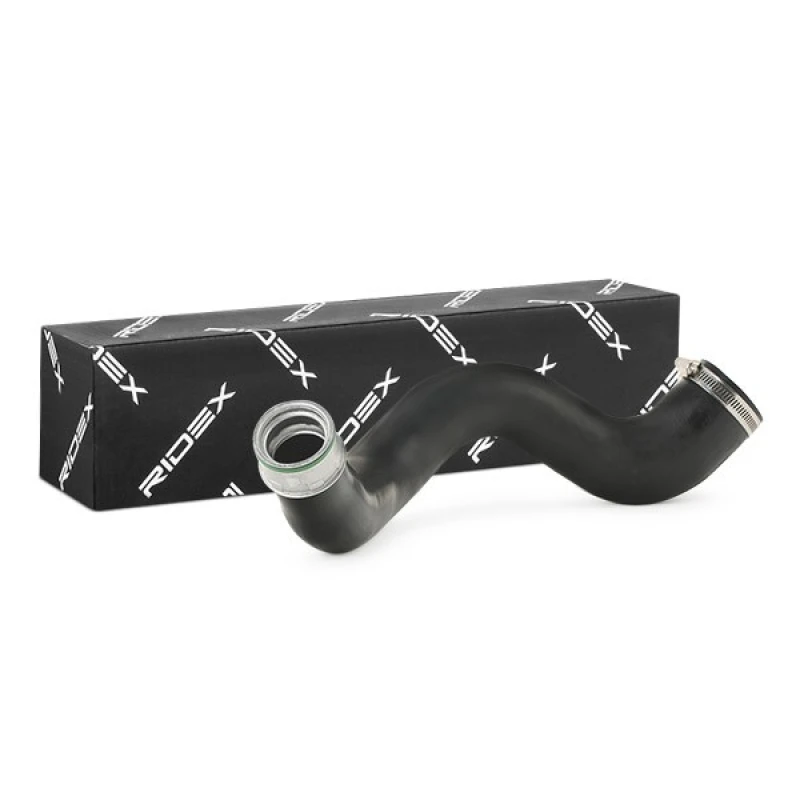 Image of Charger intake hose RIDEX 3314C0104