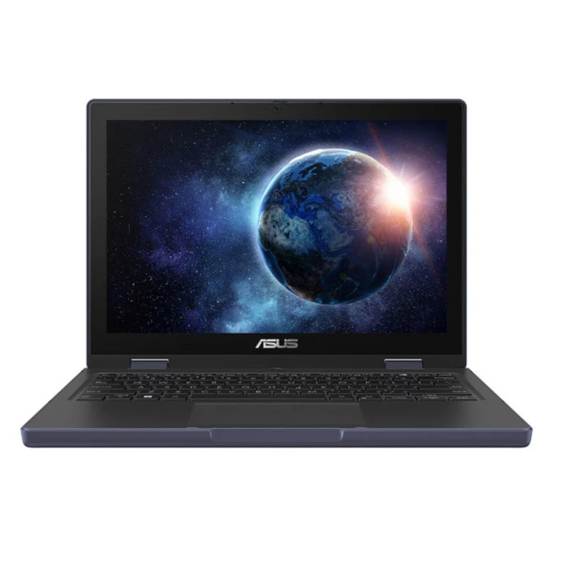 Image of ASUS BR12F Intel N N100 4 Core-Processor 8GB RAM 128GB Storage Windows 11 pro Laptop 90NX07E1-M001J0