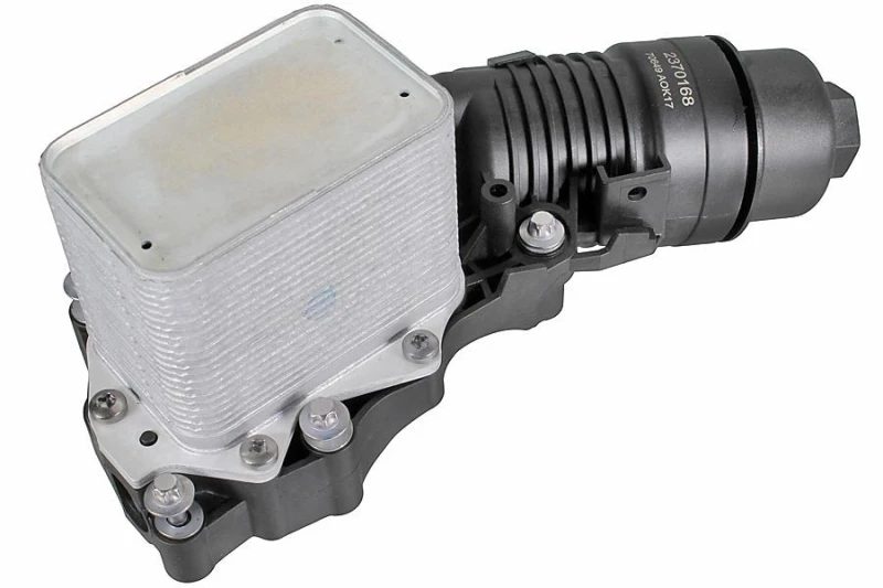 Image of METZGER Oil filter housing METZGER 2370168