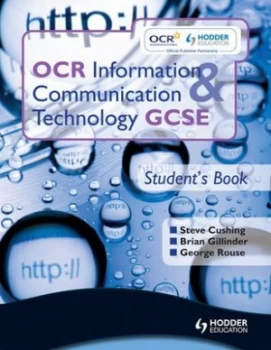 Image of Ocr Information and Communication Technology Gcse. Students Book by Brian Sargent Paperback