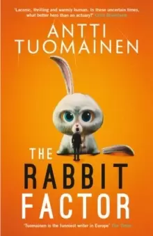Image of The Rabbit Factor : The tense, hilarious bestseller from the 'Funniest writer in Europe' ... FIRST in a series and soon to be a major motion picture