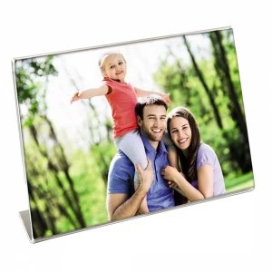 Image of Portrait Frame Acrylic landscape format 21x29.7cm