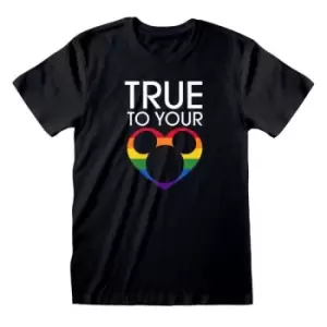 Image of Disney T-Shirt True to your heart - Rainbow Disney Collection Size L