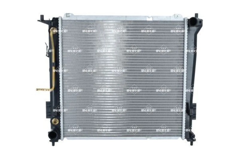 Image of NRF 53163 Engine radiator Brazed cooling fins, Aluminium Aluminium Radiator,engine cooling (470)