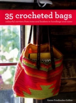 Image of 35 Crocheted Bags by Emma Friedlander-Collins Book