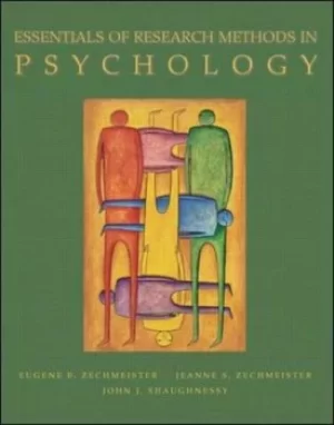 Image of Essentials of research methods in psychology by Jeanne S Zechmeister