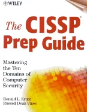Image of cissp prep guide mastering the ten domains of computer security