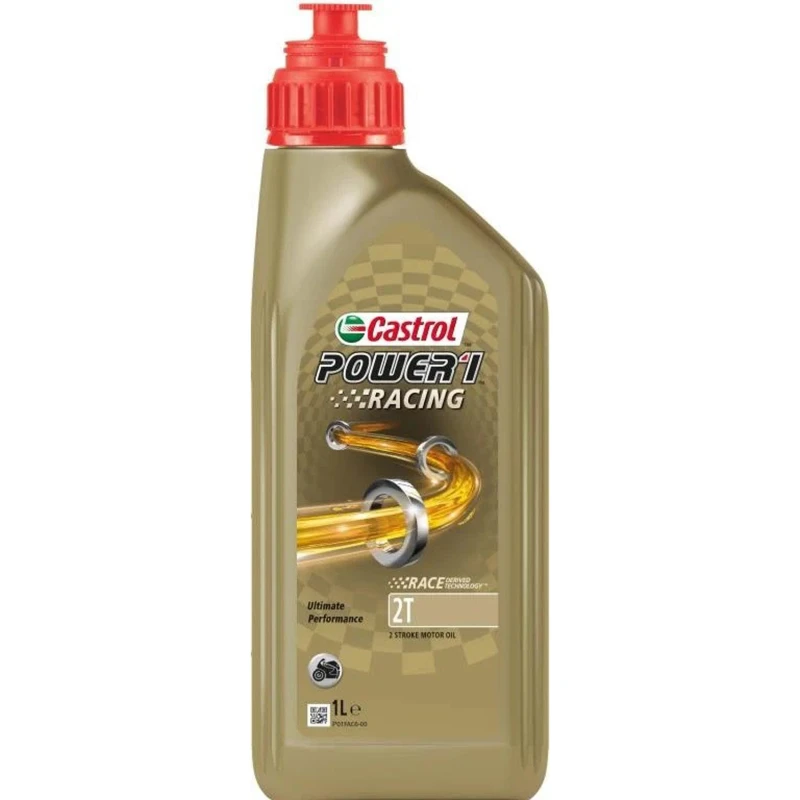 Image of Castrol Power 1 Racing 2T 1l Engine oil 15F580 Engine Oil (1862)